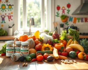 Kinder und Vitamine: Was brauchen sie wirklich?