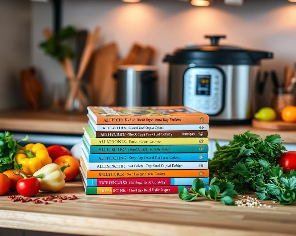 Kochbücher für schnelles Kochen im Alltag