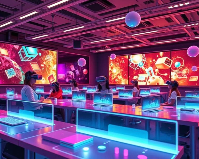 Können VR-Brillen das Lernen im virtuellen Klassenzimmer verbessern?