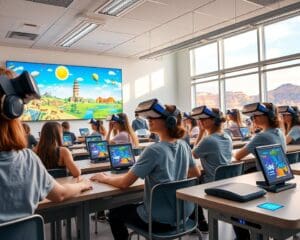 Können VR-Brillen die Schulbildung verbessern?