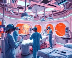 Können VR-Systeme das Training für medizinisches Personal verbessern?