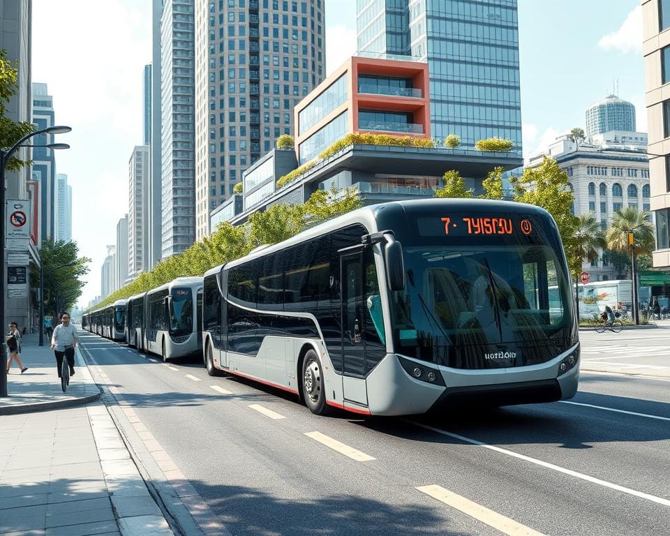 Können autonome Busse den Nahverkehr revolutionieren?