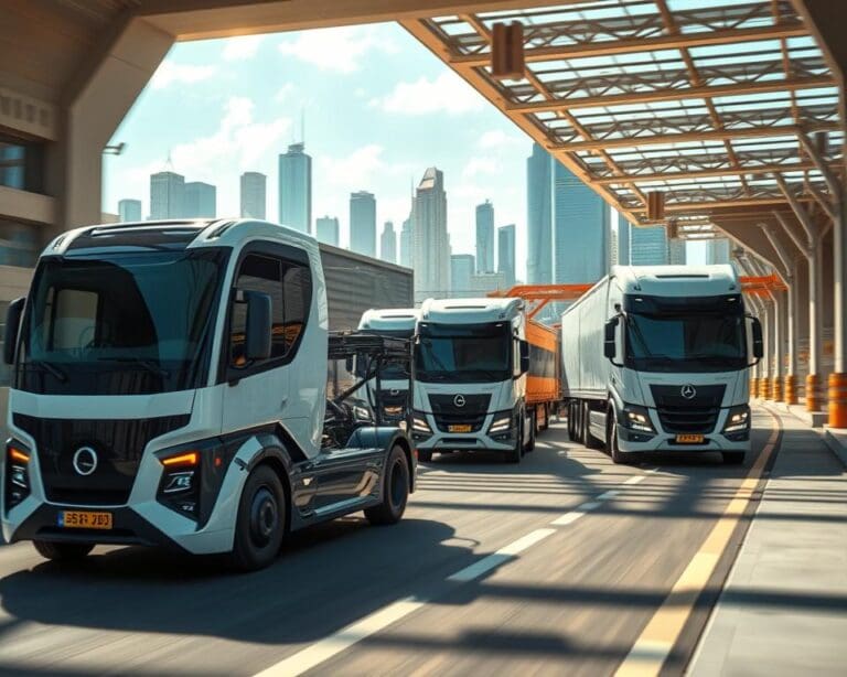 Können autonome LKWs die Logistik effizienter machen?