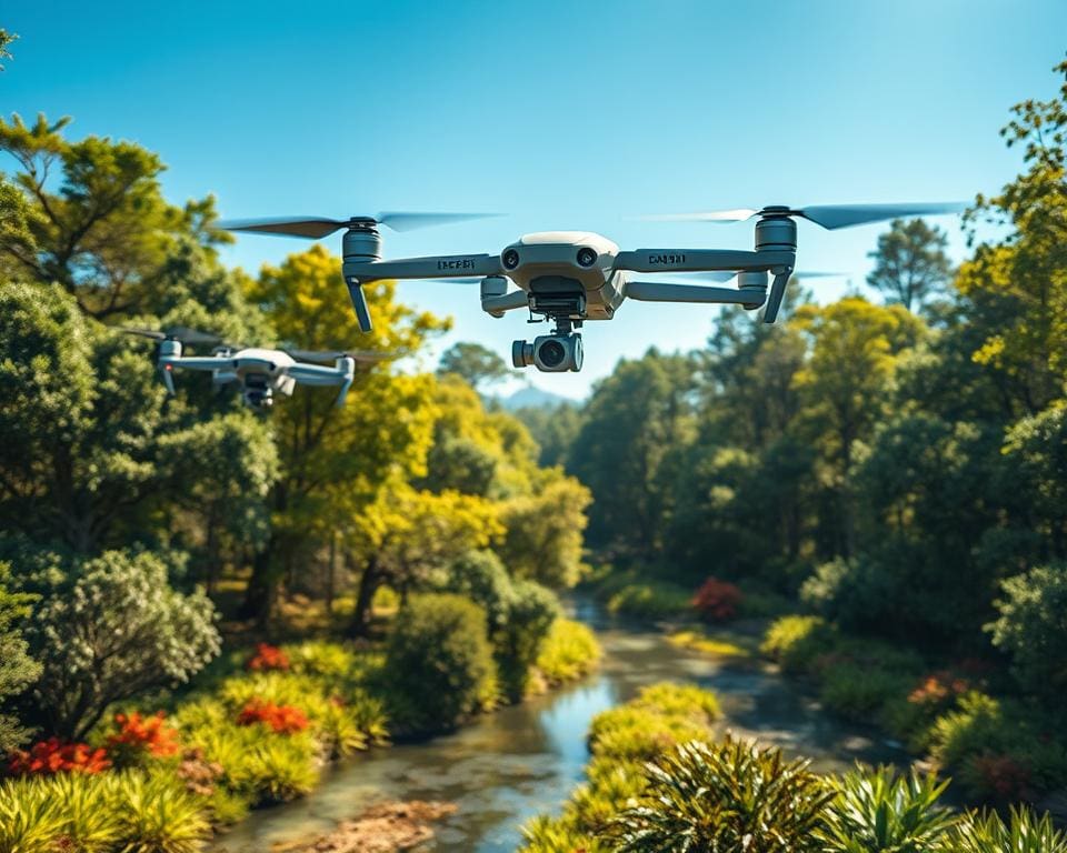 Können intelligente Drohnen den Umweltschutz unterstützen?