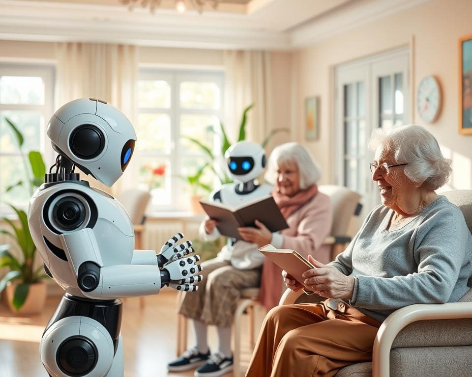 Können intelligente Roboter die Lebensqualität in Pflegeheimen erhöhen?