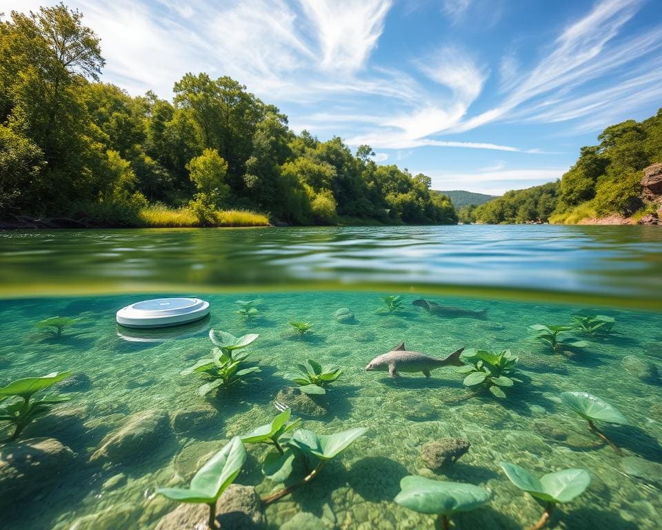 Können intelligente Sensoren die Wasserressourcen schützen?