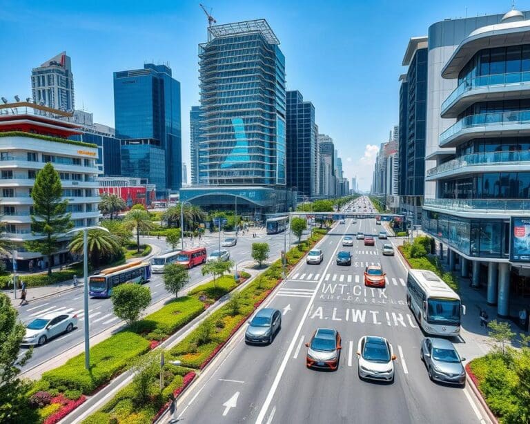 Können smarte Städte die Effizienz von Verkehrssystemen steigern?