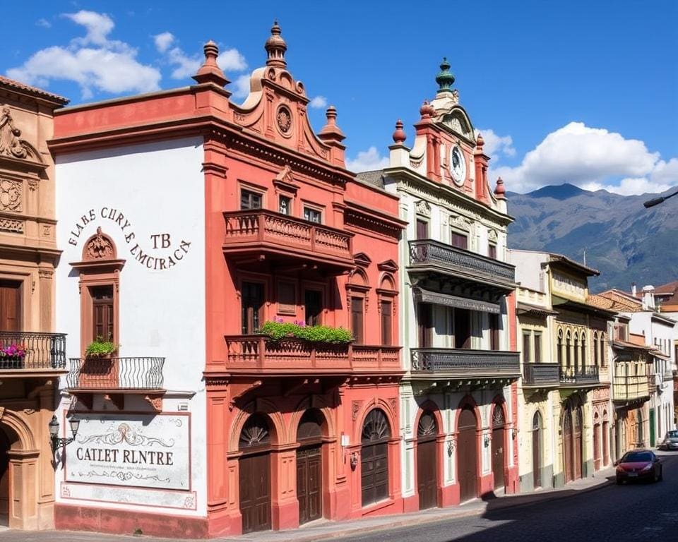 Koloniale Architektur in Quito