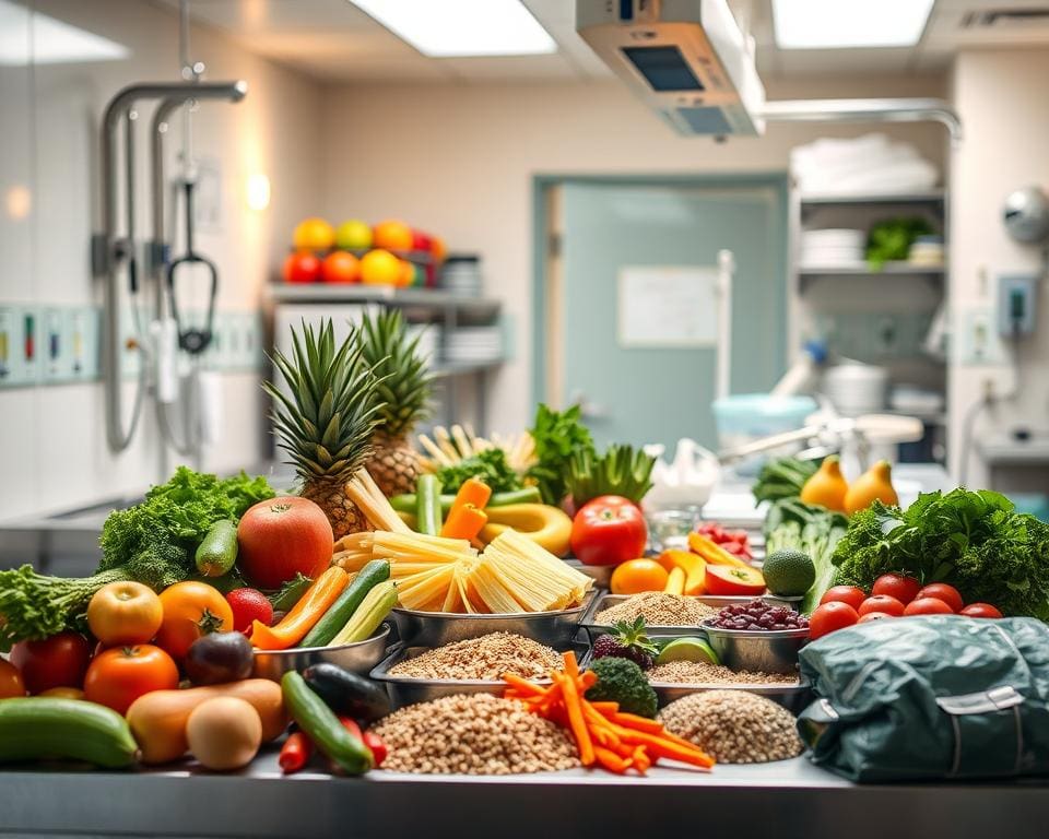 Krankenhausverpflegung: Warum Ernährung zählt