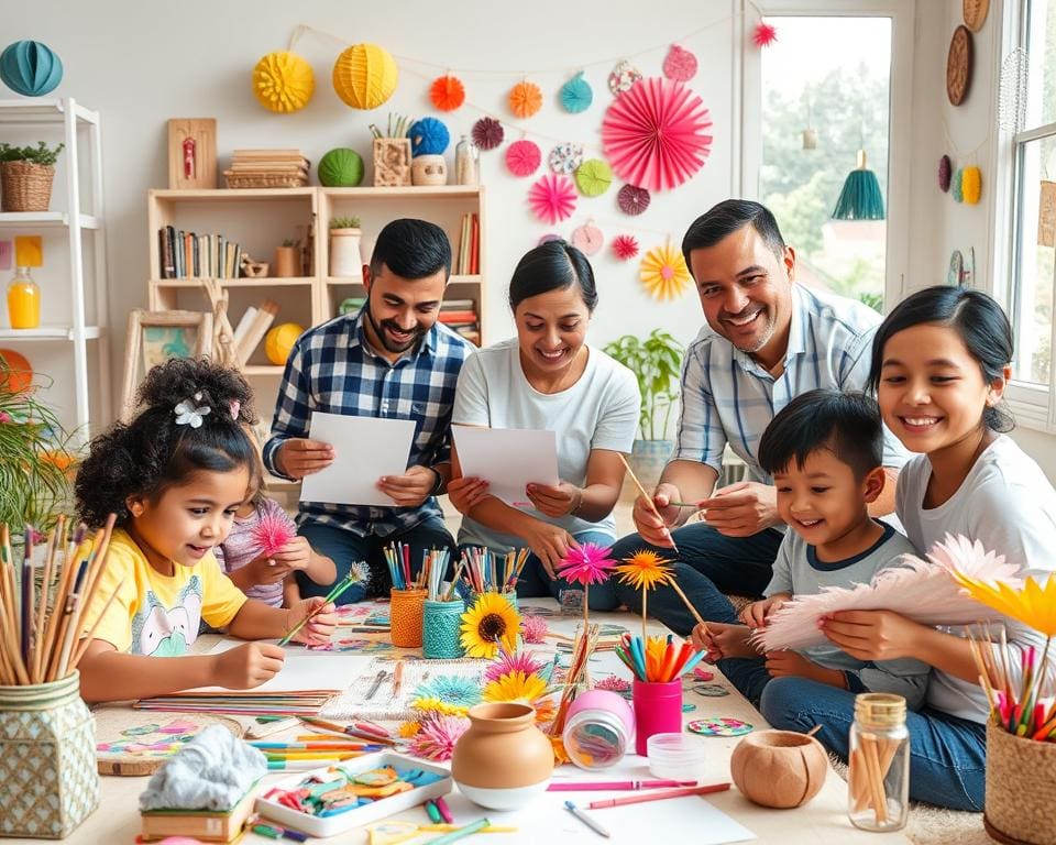 Kreative Bastelideen für die ganze Familie