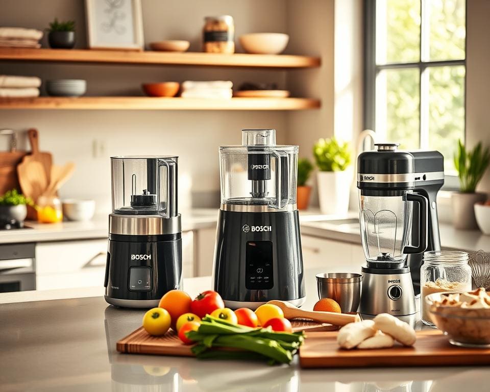 Küchenmaschinen von Bosch: Perfekt für Hobbyköche