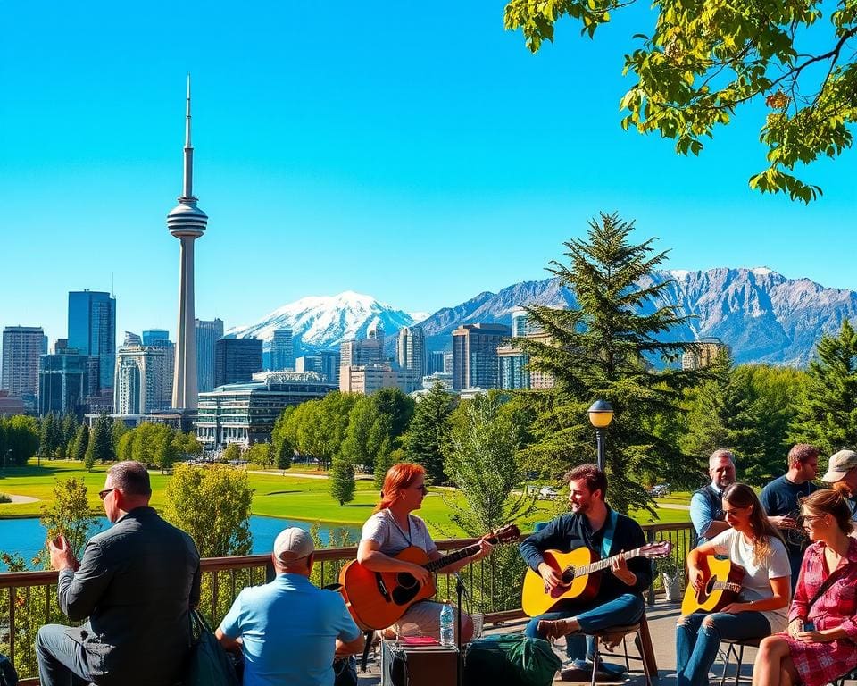 Kultur und Natur in Calgary, Alberta