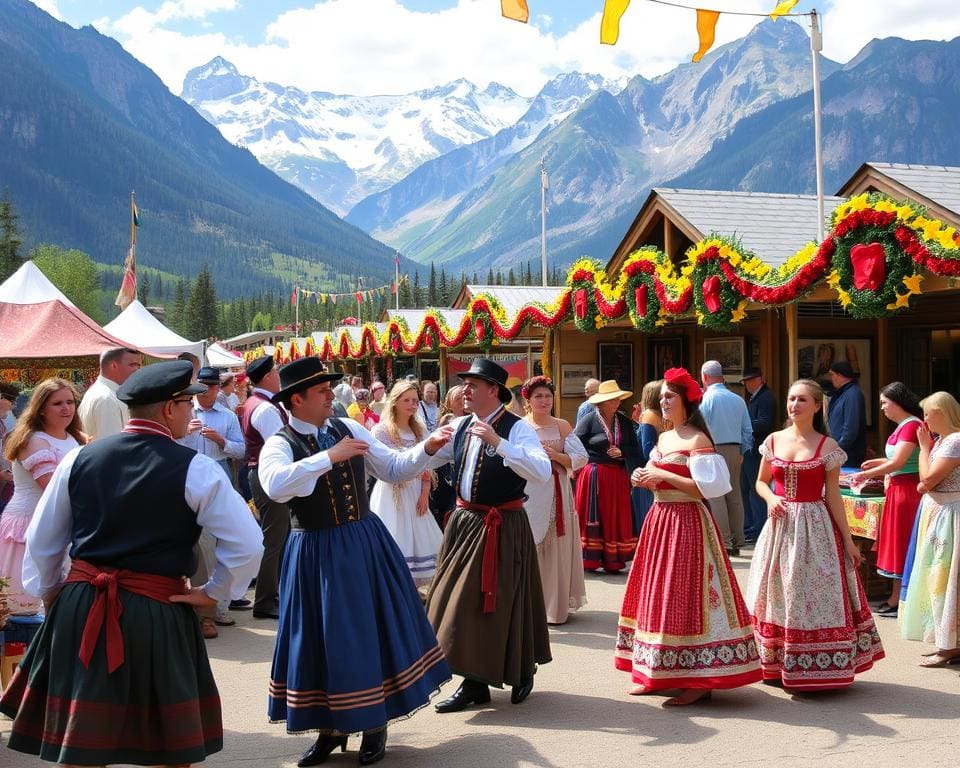 Kulturelle Veranstaltungen in Banff