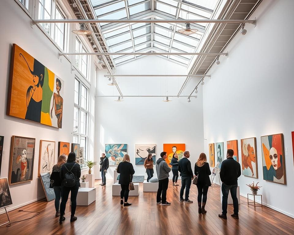 Kunstgalerien in Köln