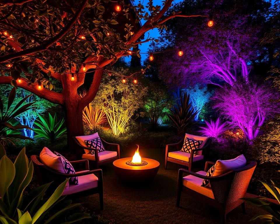 LED Gartenbeleuchtung