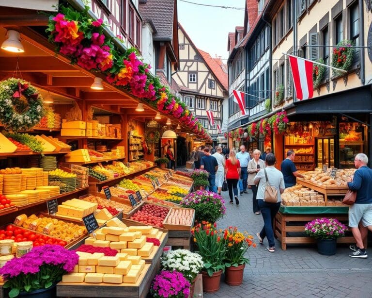 Marktplätze in Deutschland: Kulinarik und Tradition