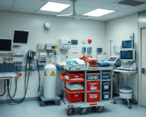 Medizinische Notfallausrüstung: Was Kliniken haben müssen