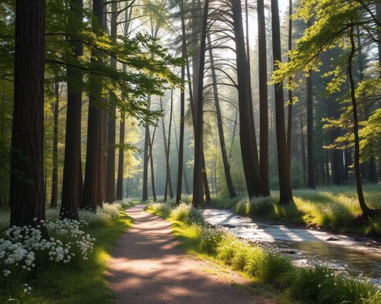 Mentale Gesundheit durch Naturspaziergänge