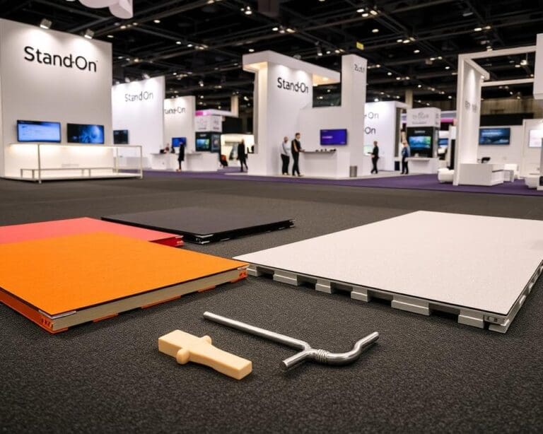 Messeboden leicht gemacht: Stand-On für schnellen Aufbau
