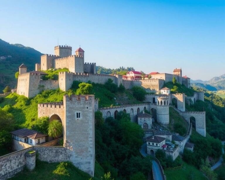 Mittelalterliche Festungen in Mostar, Bosnien