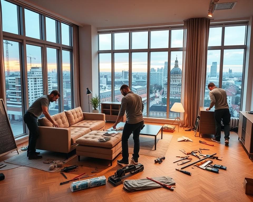 Möbelmontage Berlin: Ihr Profi für stressfreie Montage