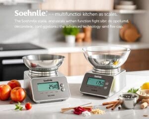 Multifunktionale Küchenwaagen von Soehnle: Präzision für Rezepte
