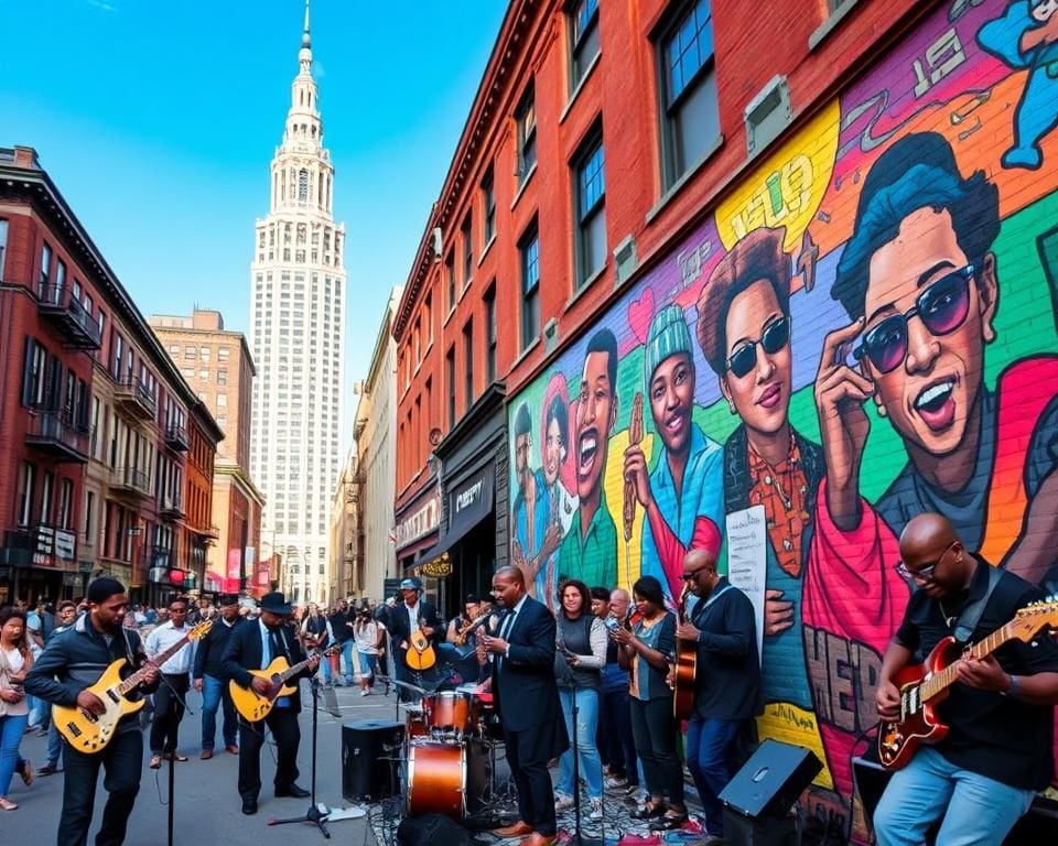 Musik und Kultur in Detroit, Michigan