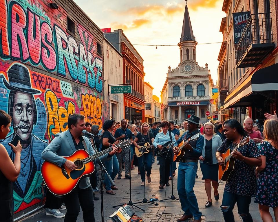 Musik und Kultur in Memphis, Tennessee