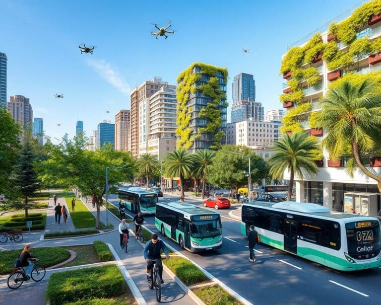 Nachhaltige Mobilität in der Stadt