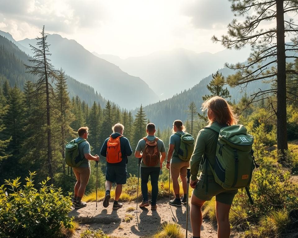 Nachhaltigkeit im Outdoor-Bereich