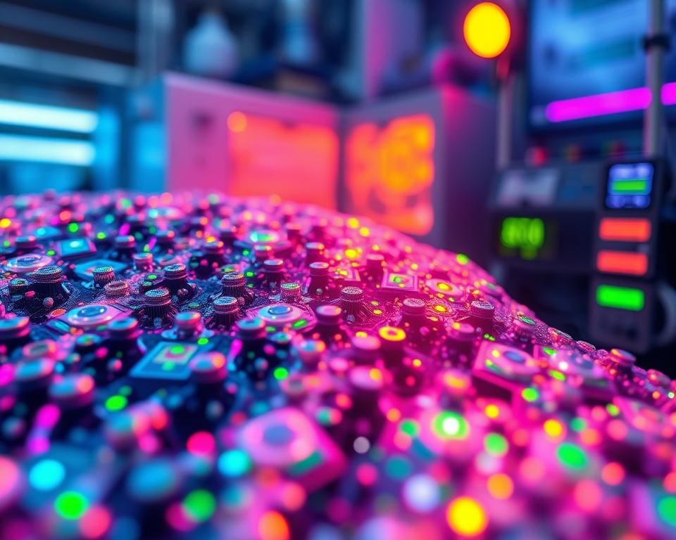 Nanotechnologie Materialien für Mikrochips