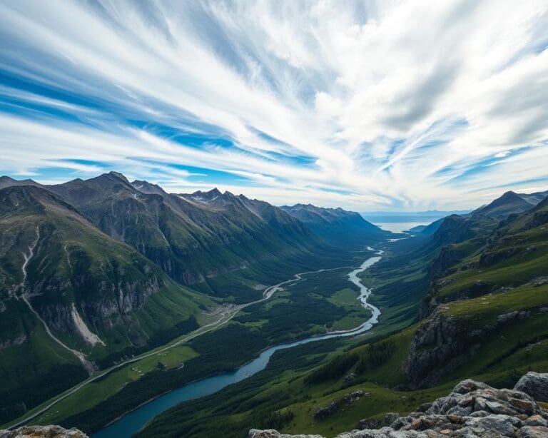 Naturwunder im Sarek-Nationalpark, Schweden