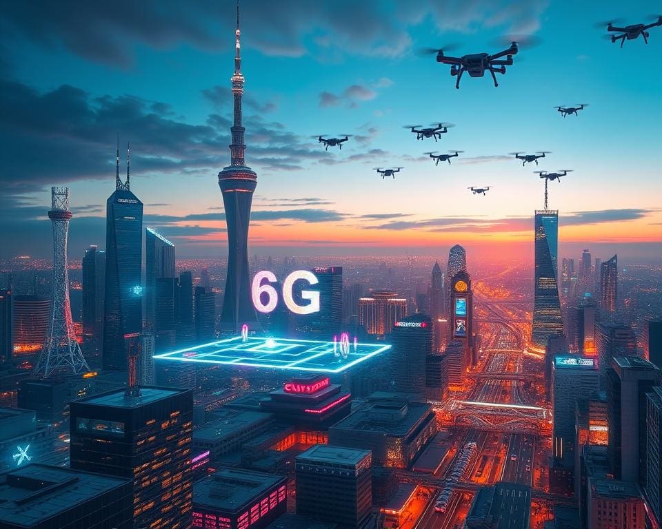 Netzwerkinfrastruktur in der 6G-Ära