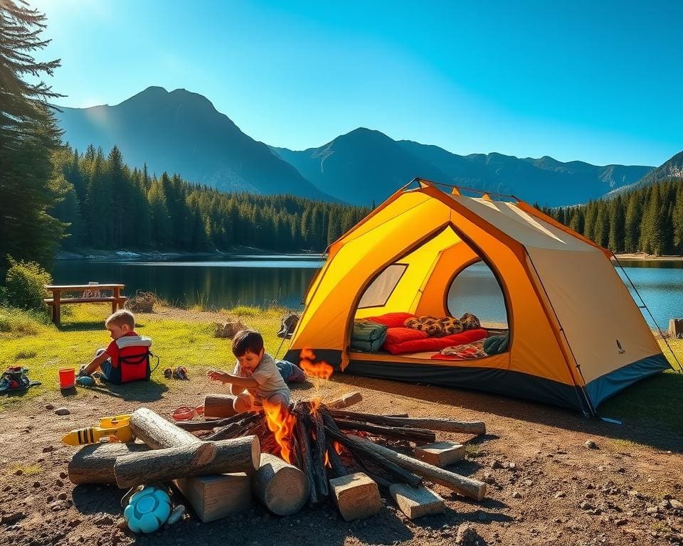 Outdoor-Abenteuer auf Familien-Campingplätzen in Europa