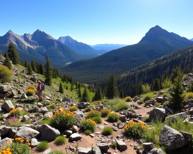 Outdoor-Abenteuer in Boulder, Colorado