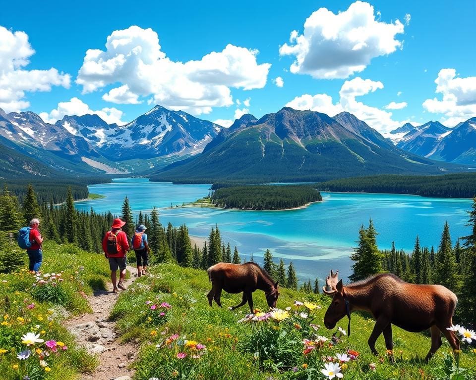 Outdoor-Aktivitäten in Alaska