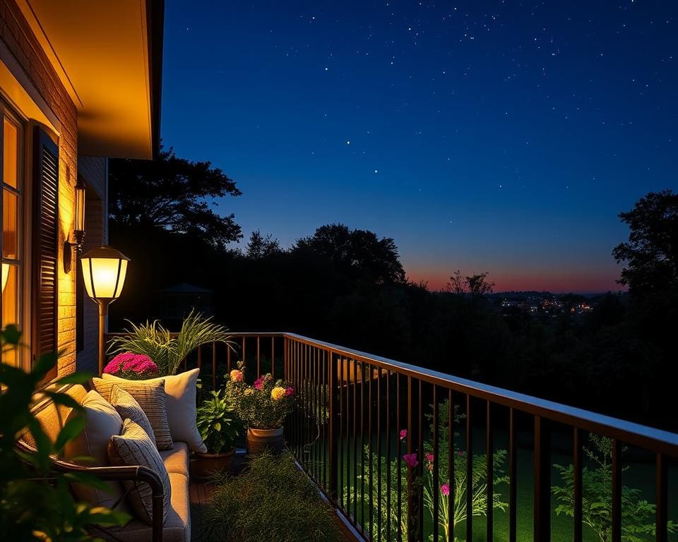 Outdoor-Lampen von Philips: Lichter für Balkon und Garten