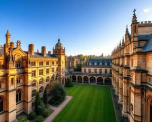 Oxford: Welche Colleges sind besonders beeindruckend?