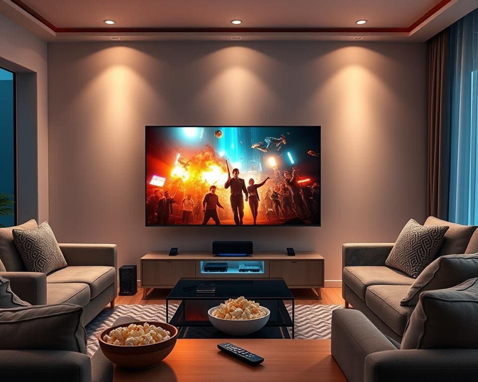 Panasonic Fernseher für Home Entertainment