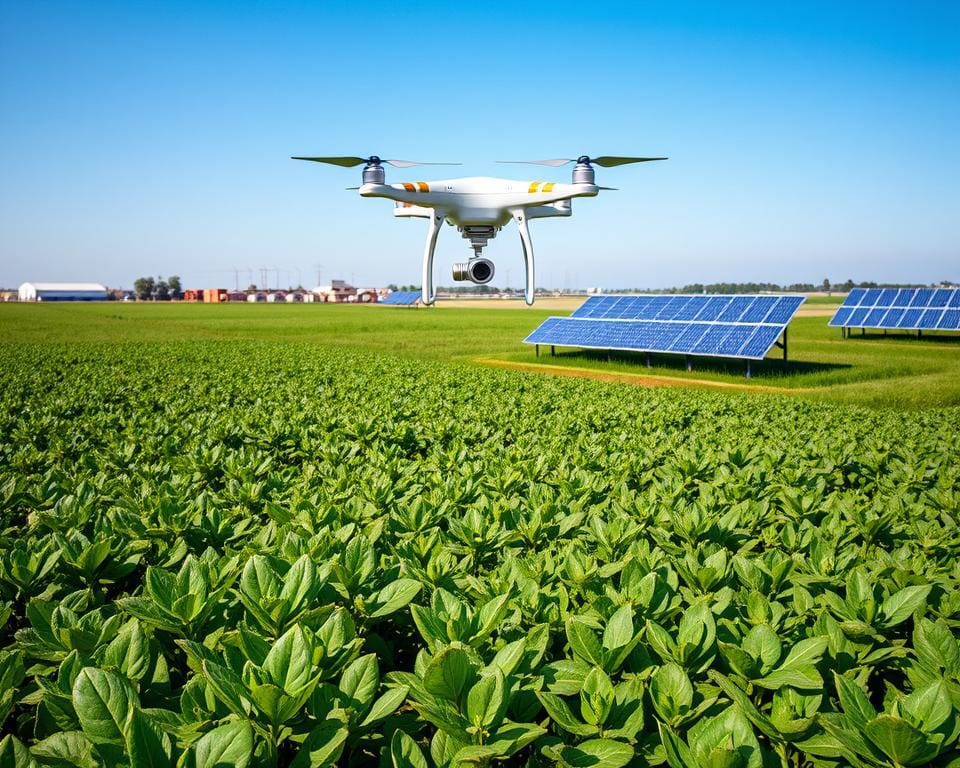 Präzisionslandwirtschaft mit Drohnentechnologie