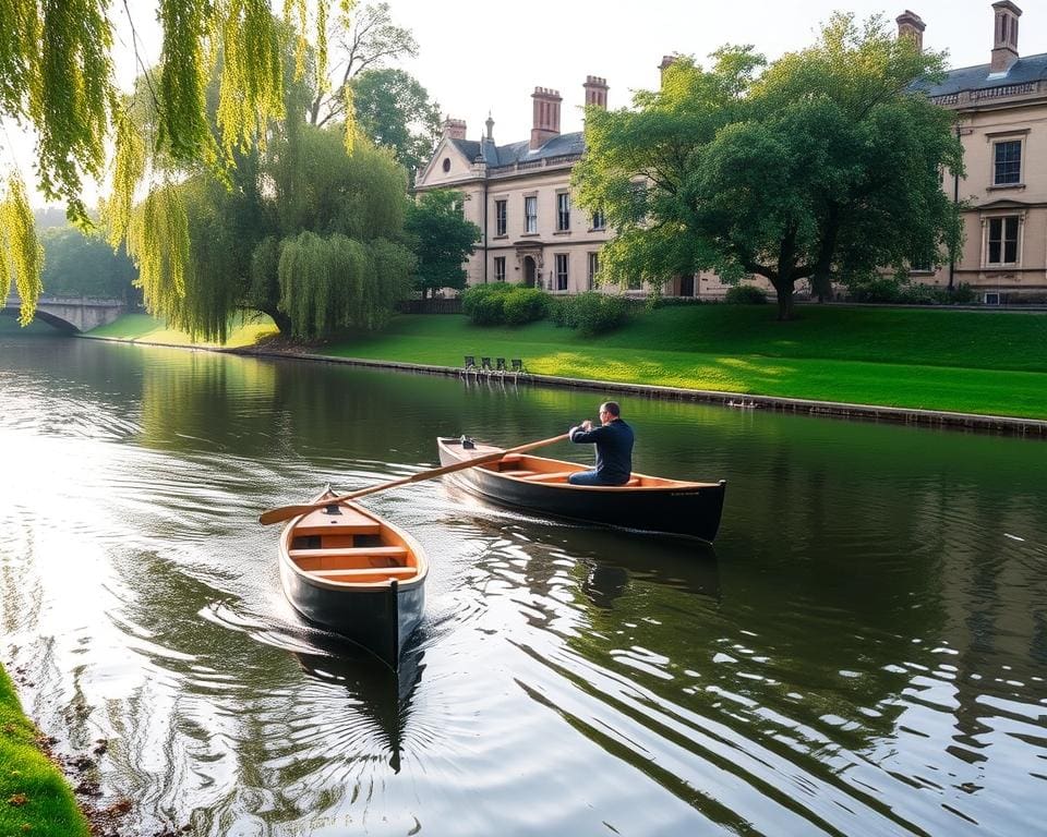 Punting Cambridge