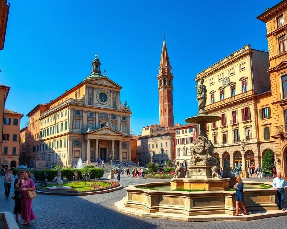 Renaissance-Plätze in Florenz