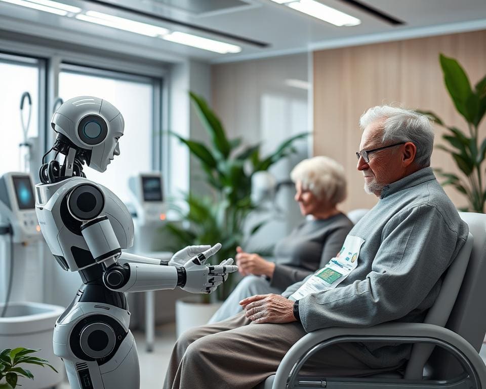 Roboter in der Pflege