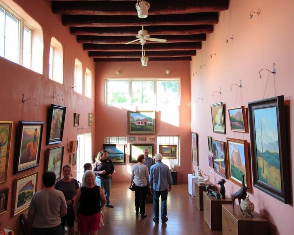 Santa Fe Kunstgalerien