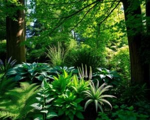 Schattengarten gestalten: Pflanzen für dunkle Ecken