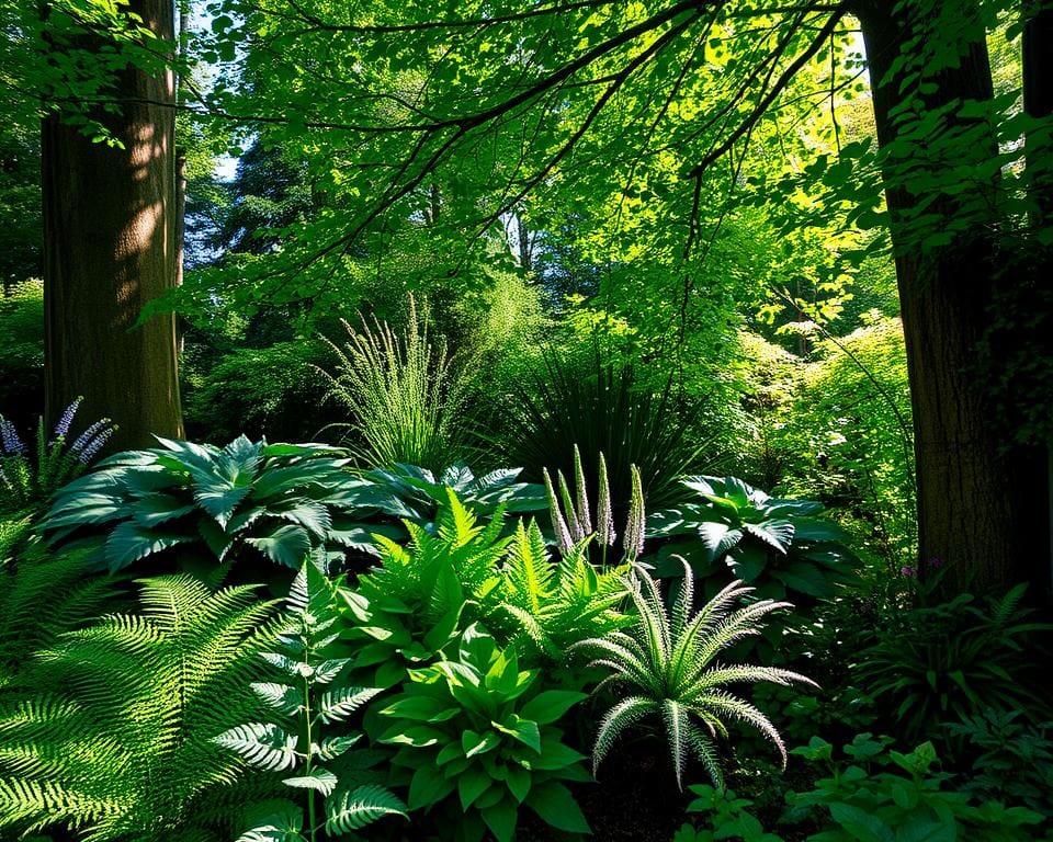 Schattengarten gestalten: Pflanzen für dunkle Ecken