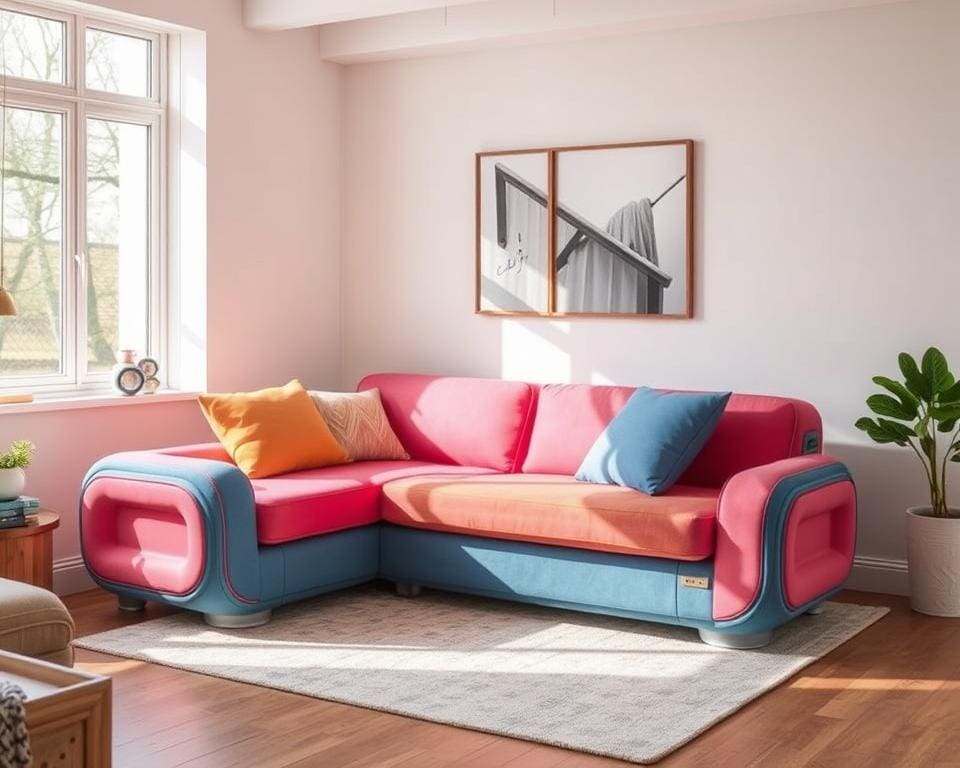 Schlafsofas von Innovation: Ideal für kleine Räume