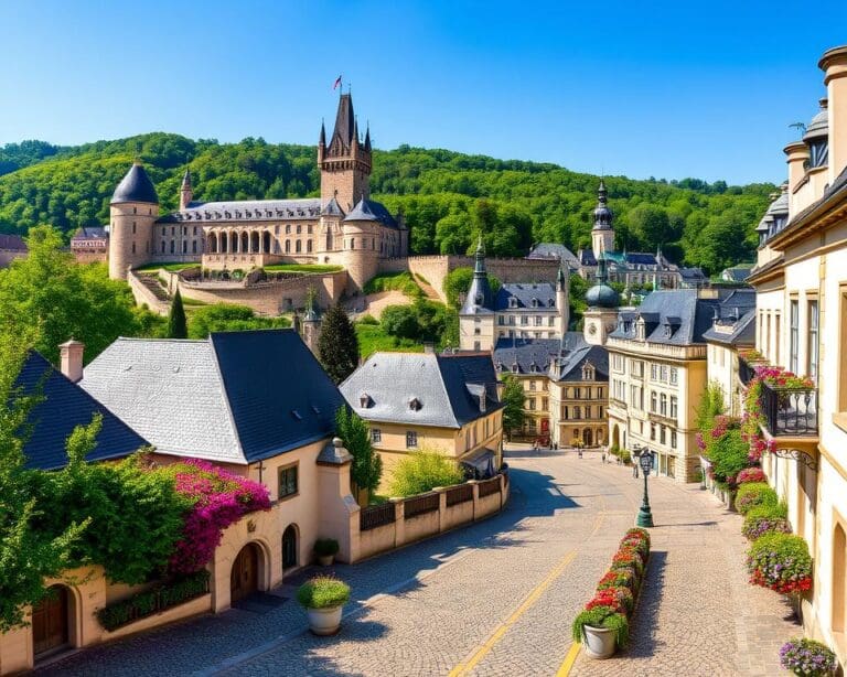 Schlösser und Paläste in Luxemburg-Stadt