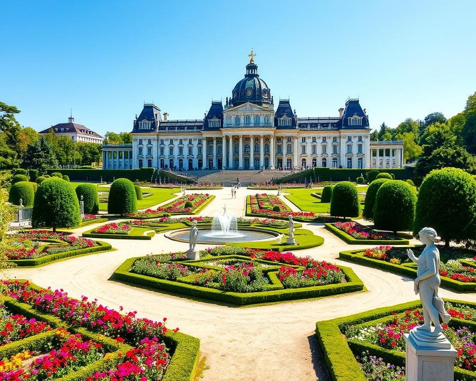 Schloss Sanssouci und seine Gartenarchitektur