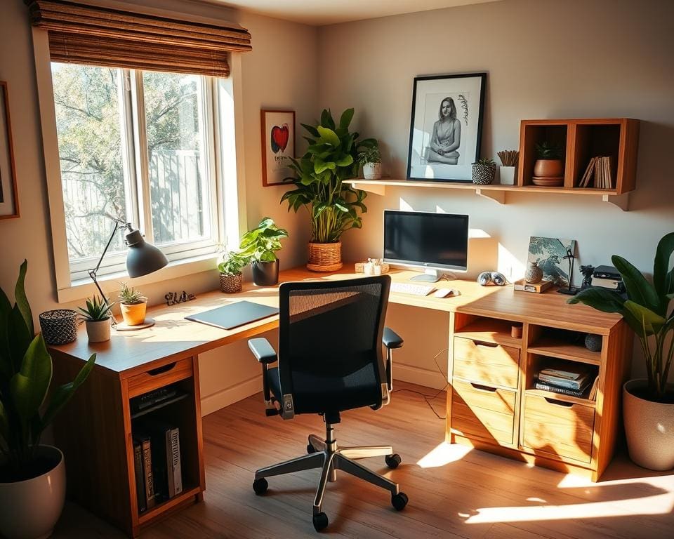 Schreibtische selbst bauen: Ideen für Homeoffice